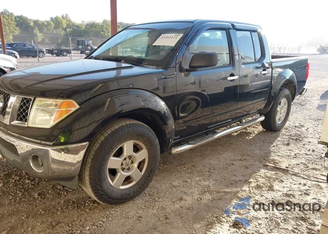 2007 Nissan Frontier Crew Cab Le/Se/Off Road из США, поврежденный, VIN 1N6AD07U27C416669